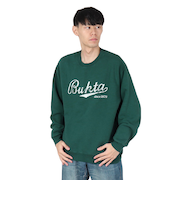 ヘビーOZ裏毛クルー(BUKTA) スウェットシャツ BU2415806:65:GREEN