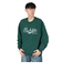 ヘビーOZ裏毛クルー(BUKTA) スウェットシャツ BU2415806:65:GREEN