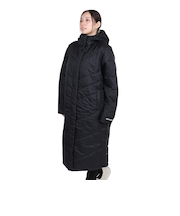 ロングスリーブ HEAT-X LAYER ロングコート OT4F0058-TR858-GRDG BLK
