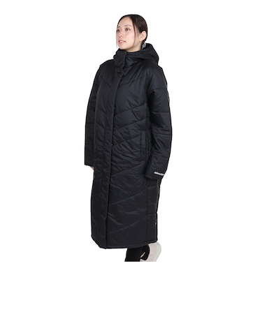 ロングスリーブ HEAT-X LAYER ロングコート OT4F0058-TR858-GRDG BLK