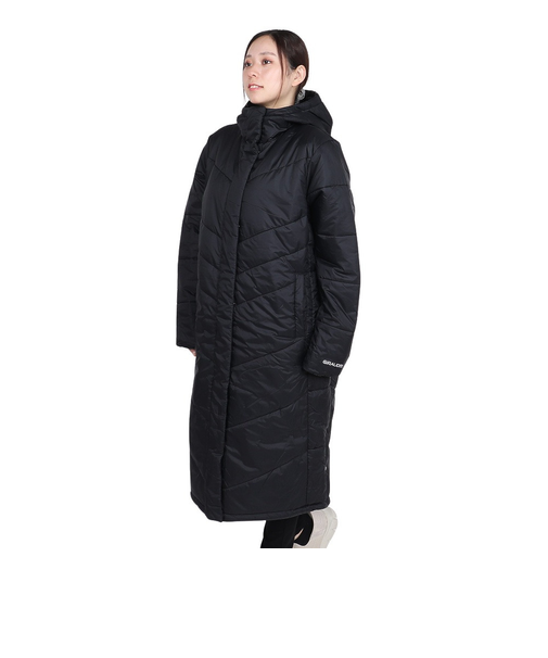 ロングスリーブ HEAT-X LAYER ロングコート OT4F0058-TR858-GRDG BLK