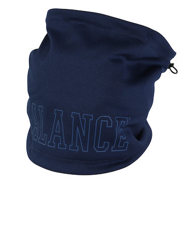 ニューバランス（new balance）フリースネックカバー ネックウォーマー LAM45678NV ネイビー 防寒 通気性 保温 紫外線対策