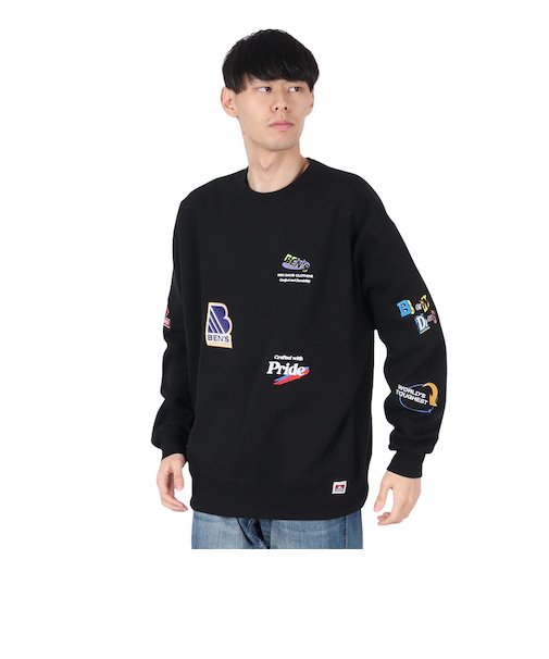 ベンデイビス（BEN DAVIS）マックスバラエティ トレーナー 24780059-BLK