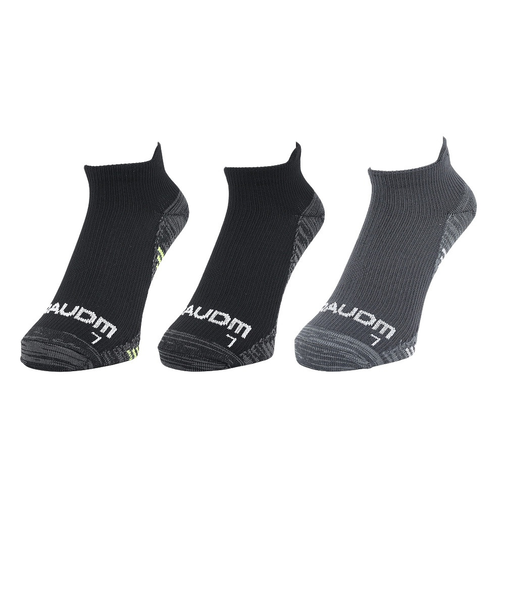 MiCROBATOR ハイバ ソックス 3足組 GRNWHTBLK SK4F0011-WA895-GRGSA