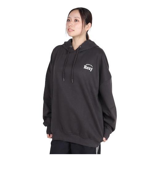 ロイ ロキシー（ROXY）ORIGINAL SURF フーディー 24FWRPO244629SBLK
