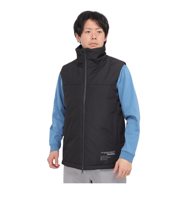 ザ・ワープ・バイ・エネーレ(The Warp By Ennerre)フルジップ ベスト WB3SJK03 BLK