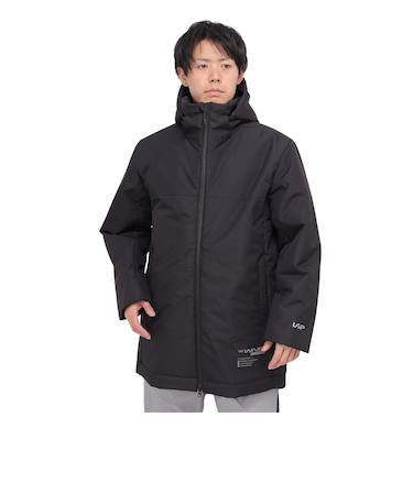 ザ・ワープ・バイ・エネーレ(The Warp By Ennerre)BENCH MIDDLE コート WB3SJX02 BLK