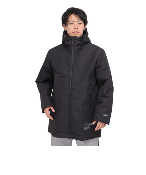 ザ・ワープ・バイ・エネーレ(The Warp By Ennerre)BENCH MIDDLE コート WB3SJX02 BLK