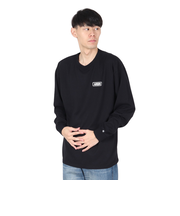 エアボーン（ARBN）ロゴ ロングスリーブTシャツ AB2024FWM-APP001BLK