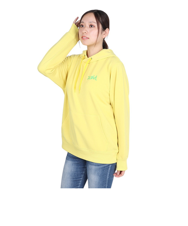 エックスガール（X-gir）HOODIE スウェットシャツ 158246012002-YELLOW