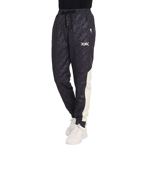 エックスガール（X-gir）EMBOSSED WIND UP パンツ 158246031011-CHARCOAL