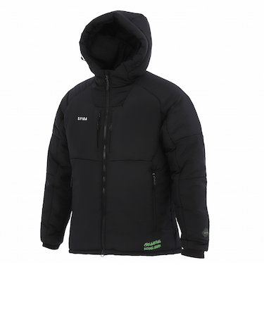 スフィーダ（SFIDA）Thm WINTER WARM パデッドジャケット SA-24510 BLK