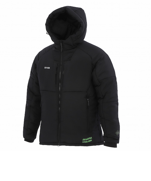 スフィーダ（SFIDA）Thm WINTER WARM パデッドジャケット SA-24510 BLK