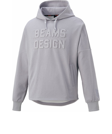 ゼット（ZETT）野球ウェア BEAMS DESIGN スウェットパーカー ビームスデザイン BOS75002-1500
