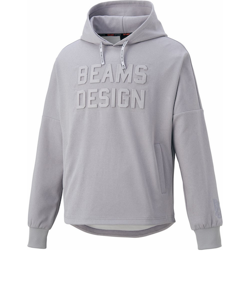 ゼット（ZETT）野球ウェア BEAMS DESIGN スウェットパーカー ビームスデザイン BOS75002-1500
