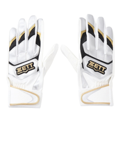 ゼット（ZETT）野球 バッティング用グローブ 両手用 インパクトゼット BG919G-1311