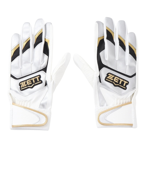 ゼット（ZETT）野球 バッティング用グローブ 両手用 インパクトゼット BG919G-1311