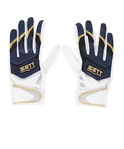 ゼット（ZETT）野球 バッティング用グローブ 両手用 インパクトゼット BG919G-2911