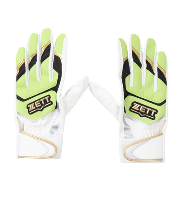 ゼット（ZETT）野球 バッティング用グローブ 両手用 インパクトゼット BG919G-4211