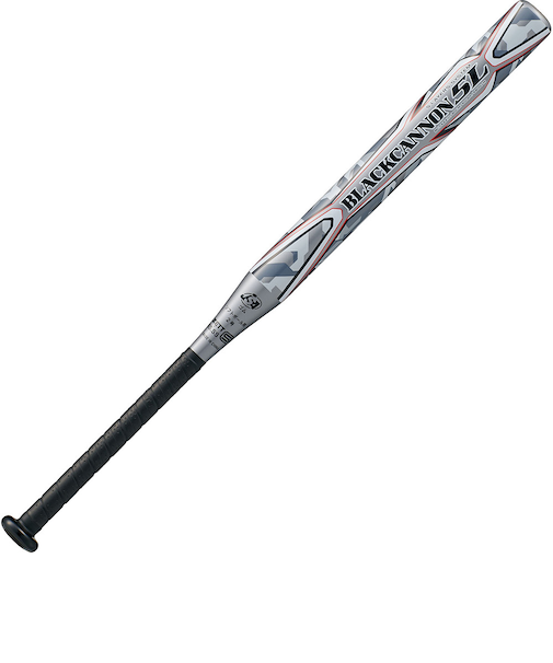 ゼット（ZETT）ソフトボール用バット ソフト2号FRP製 ブラックキャノン5L 80cm/580g平均 BCT52210-1300