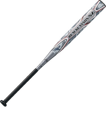 ゼット（ZETT）ソフトボール用バット ソフト3号FRP製 ブラックキャノン5L 83cm/660g平均 BCT53213-1300