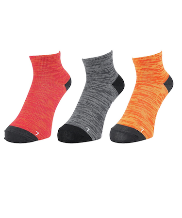 ヒートクロス アンクル ソックス 3足組 SK4F0003-WA895-GRGSA