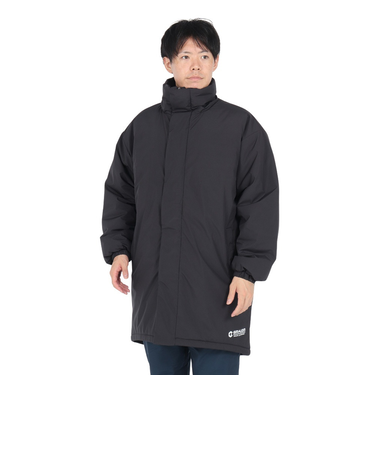 ミドル パデッド コート OT4F0059-TR857-GRTJ BLK