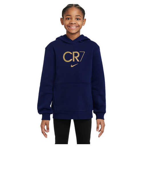 ナイキ（NIKE）サッカーウェア ジュニア クリスティアーノ・ロナウド ロナウド CR7 クラブ フリース 長袖 パーカー HF4348-492