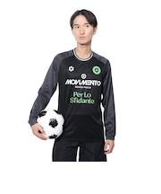 スフィーダ（SFIDA）長袖シャツ プラクティスＴシャツ SA-24X50 BLK