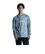 スフィーダ（SFIDA）長袖シャツ プラクティスＴシャツ SA-24X51 GRY