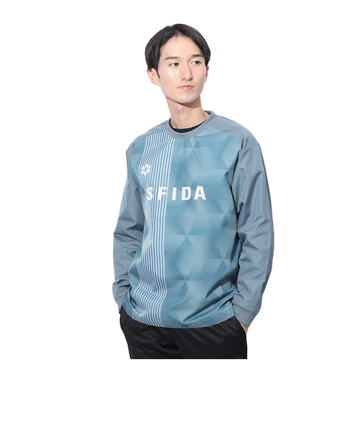 スフィーダ（SFIDA）裏メッシュピステトップ SA-24X54 GRY