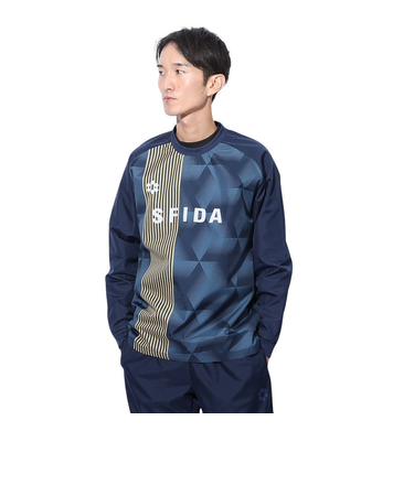 スフィーダ（SFIDA）裏メッシュピステトップ SA-24X54 NVY