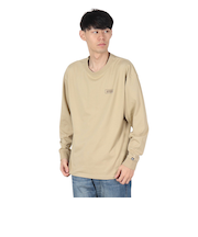 エアボーン（ARBN）LOGO 長袖Tシャツ AB2024FWM-APP001SBEG