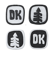 ダカイン（DAKINE）スノーボード用 ストンプパッド DK DOTS STOMP BE232971 BLK-WHT