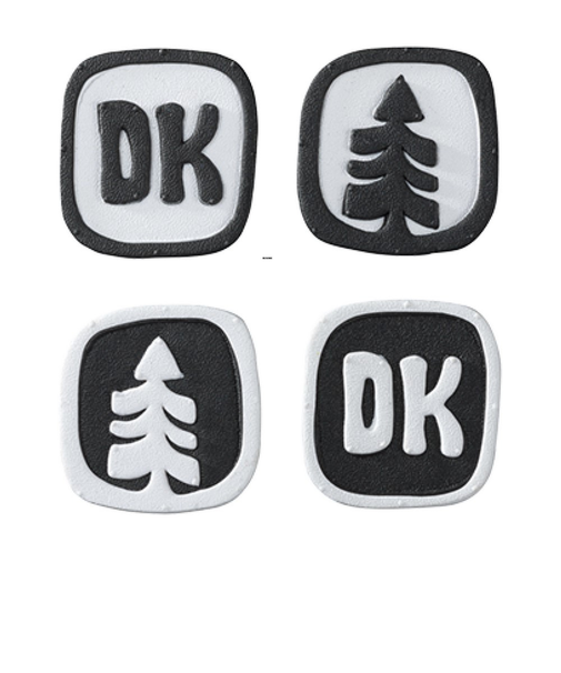 ダカイン（DAKINE）スノーボード用 ストンプパッド DK DOTS STOMP BE232971 BLK-WHT