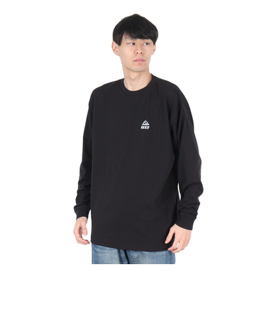 リーフ（REEF）OUTDOORZ ロングスリーブTシャツ RFTEM2433-BLK