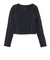 ナイキ（NIKE）One Fitted ドライフィット ロングスリーブ クロップド トップ FV8092-010