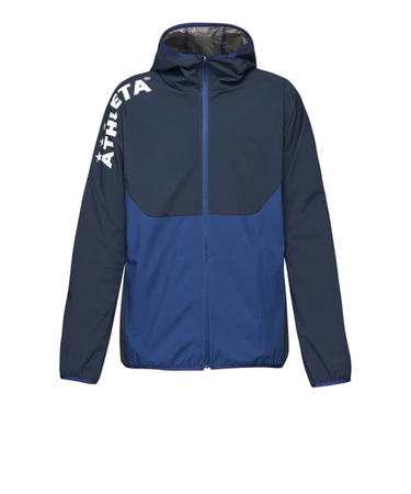 アスレタ（ATHLETA）サッカー フットサルウェア ウインドウォームジャケット 2410 NVY