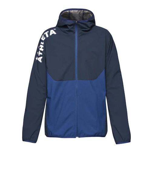 アスレタ（ATHLETA）サッカー フットサルウェア ウインドウォームジャケット 2410 NVY