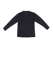 クー(Coo.)ヒートクロス 薄手 長袖 クルーネックシャツ 891CO4ES0121 BLK S-3Lサイズ 黒 吸湿発熱 保温 抗菌 防臭