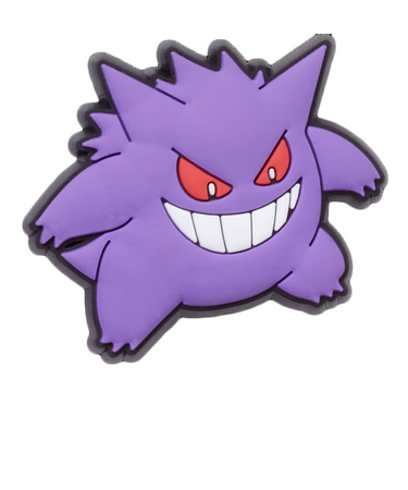 クロックス（crocs）ジビッツチャーム ポケモン ゲンガー POKEMON GENGAR 10013113