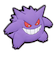クロックス（crocs）ジビッツチャーム ポケモン ゲンガー POKEMON GENGAR 10013113