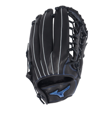 ミズノ（MIZUNO）ソフトボール用グラブ グローブ 外野手用 ウィルドライブ ブルー 24AW 1AJGS31607 09