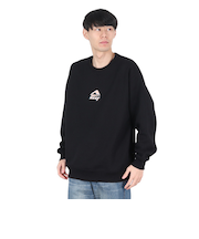 リーフ（REEF）SOLONA スウェット クルーシャツ RFSWM2401-BLK