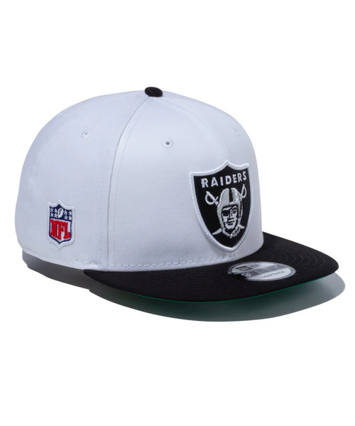 ニューエラ（NEW ERA）9FIFTY ラスベガス・レイダース シールドロゴ