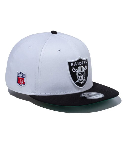 ニューエラ（NEW ERA）9FIFTY ラスベガス・レイダース シールドロゴ キャップ 帽子 13562077 フリーサイズ