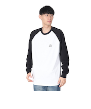 リーフ（REEF）ラグラン ロングスリーブTシャツ RFTEM2431-WT/BK