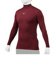 ミズノ（MIZUNO）野球 アンダーシャツ バイオギアハイネック長袖 12JABC1063