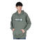 ハーレー（HURLEY）VORTEX ボックス ロゴ スウェットパーカー 24XBMCFF026-SAGE