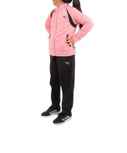 プーマ（PUMA）ガールズ ポリ トリコット ジャージ 上下セット 675780 63 PBK